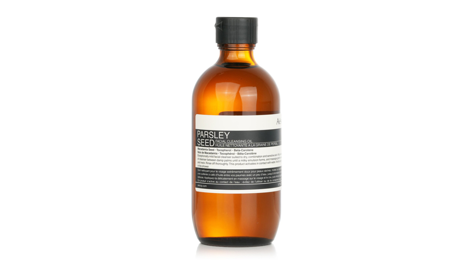 Aesop Parsley Seed Facial Cleansing Oil - 200ml/6.7oz
