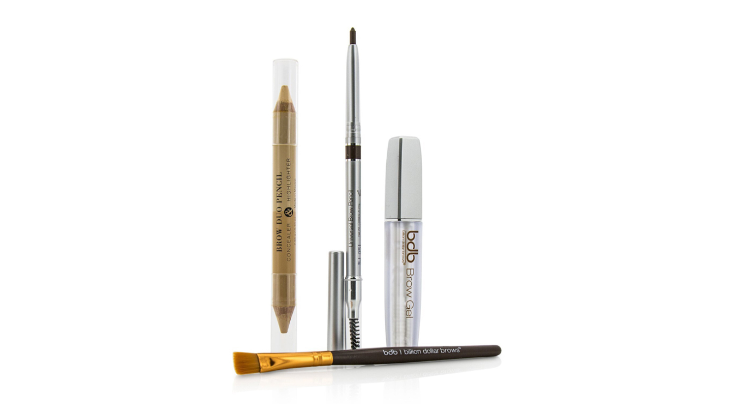 Billion Dollar Brows Best Sellers Kit 4pcs.