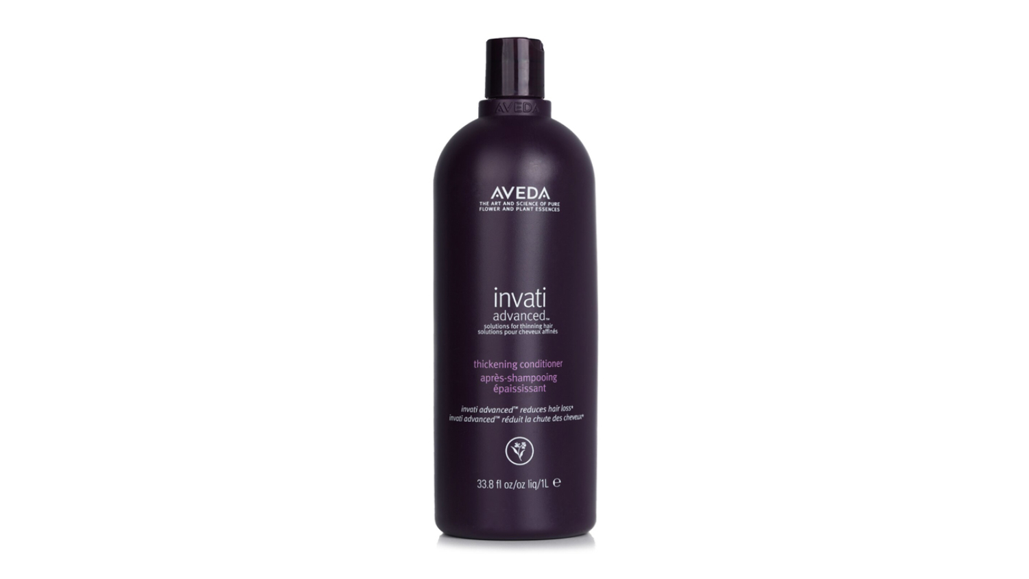 Aveda Invati Advanced Thickening Conditioner - Solutions For Thinning Hair, Reduces Hair Loss - 1000ml/33.8oz