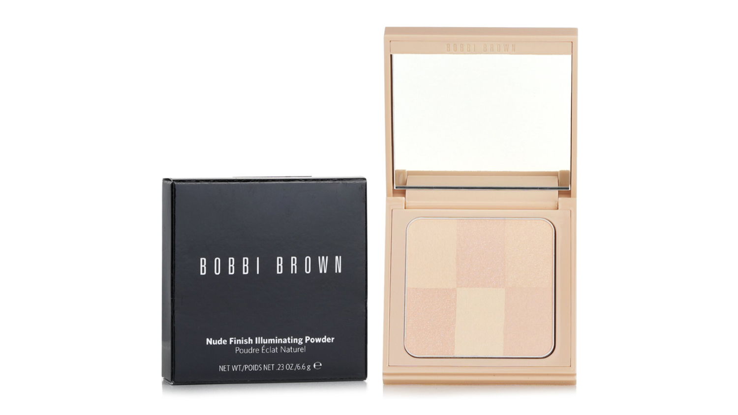 Bobbi Brown Nude Finish Illuminating Powder - # Bare - 6.6g/0.23oz