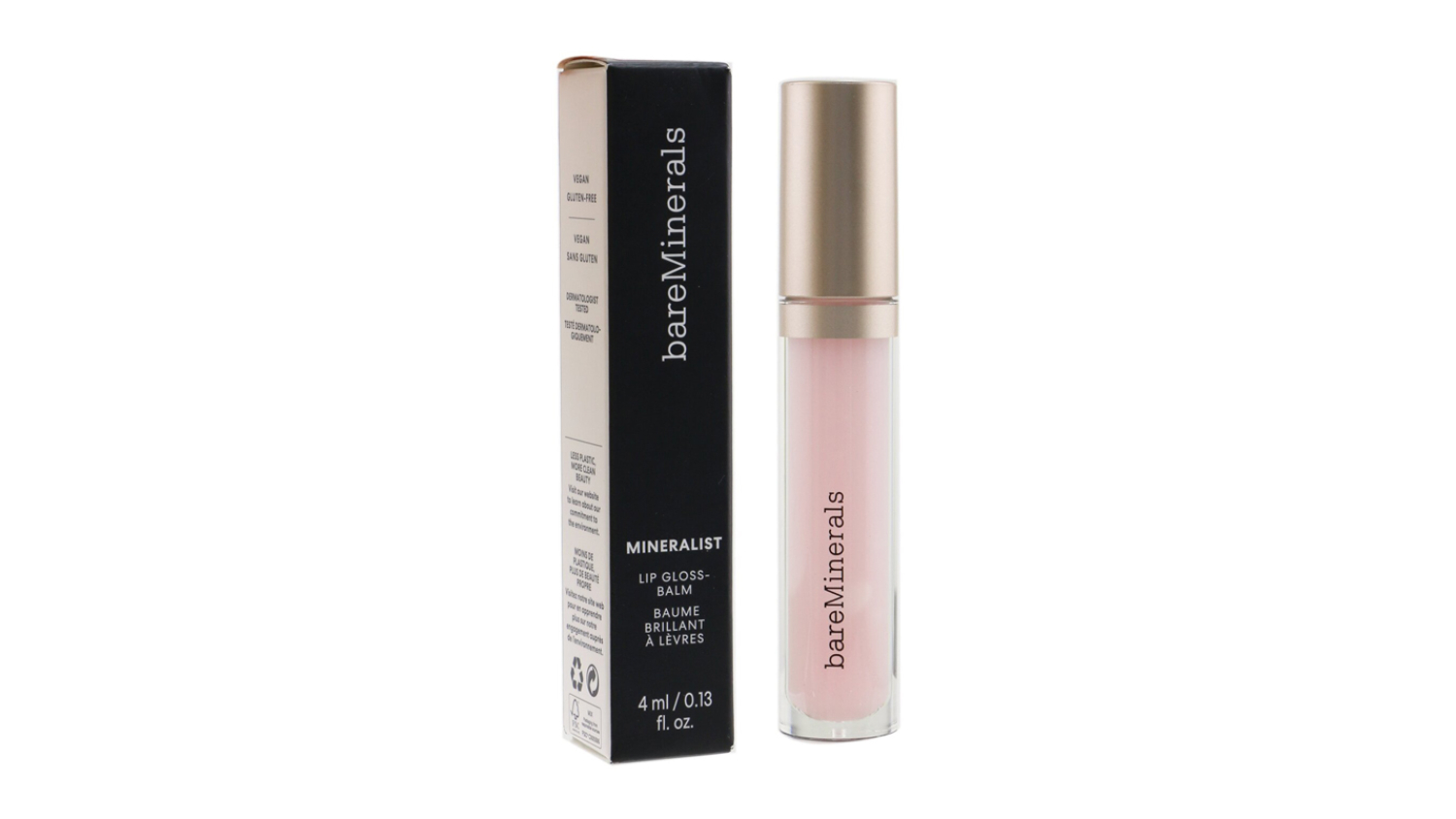 BareMinerals Mineralist Lip Gloss Balm - # Clarity - 4ml/0.13oz