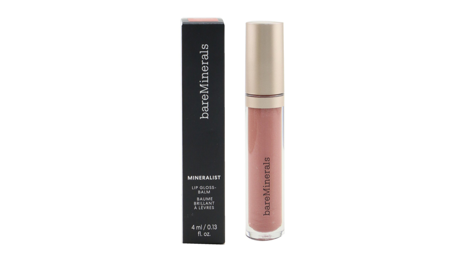 BareMinerals Mineralist Lip Gloss Balm - # Ingenuity - 4ml/0.13oz