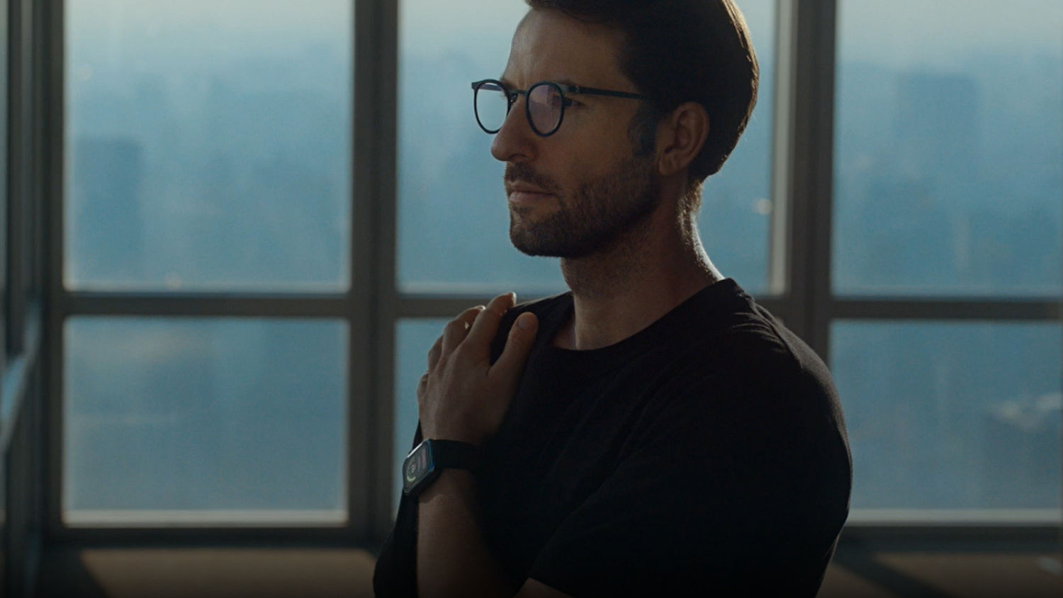 Huawei Watch D2 Smartwatch - Aluminium Alloy Case with Black Fluoroelastomer Strap (GPS, Bluetooth)