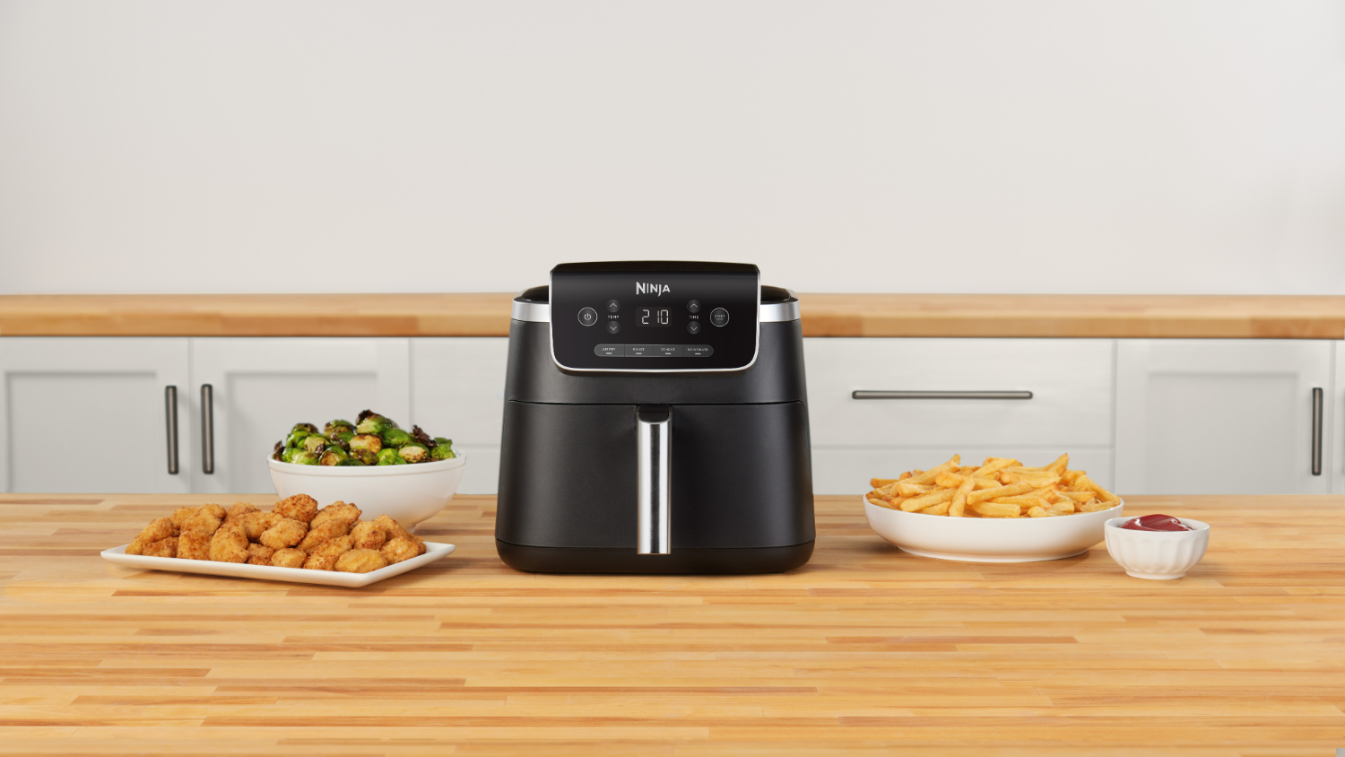 Ninja Pro 4-in-1 4.7L Air Fryer - Black (AF141)