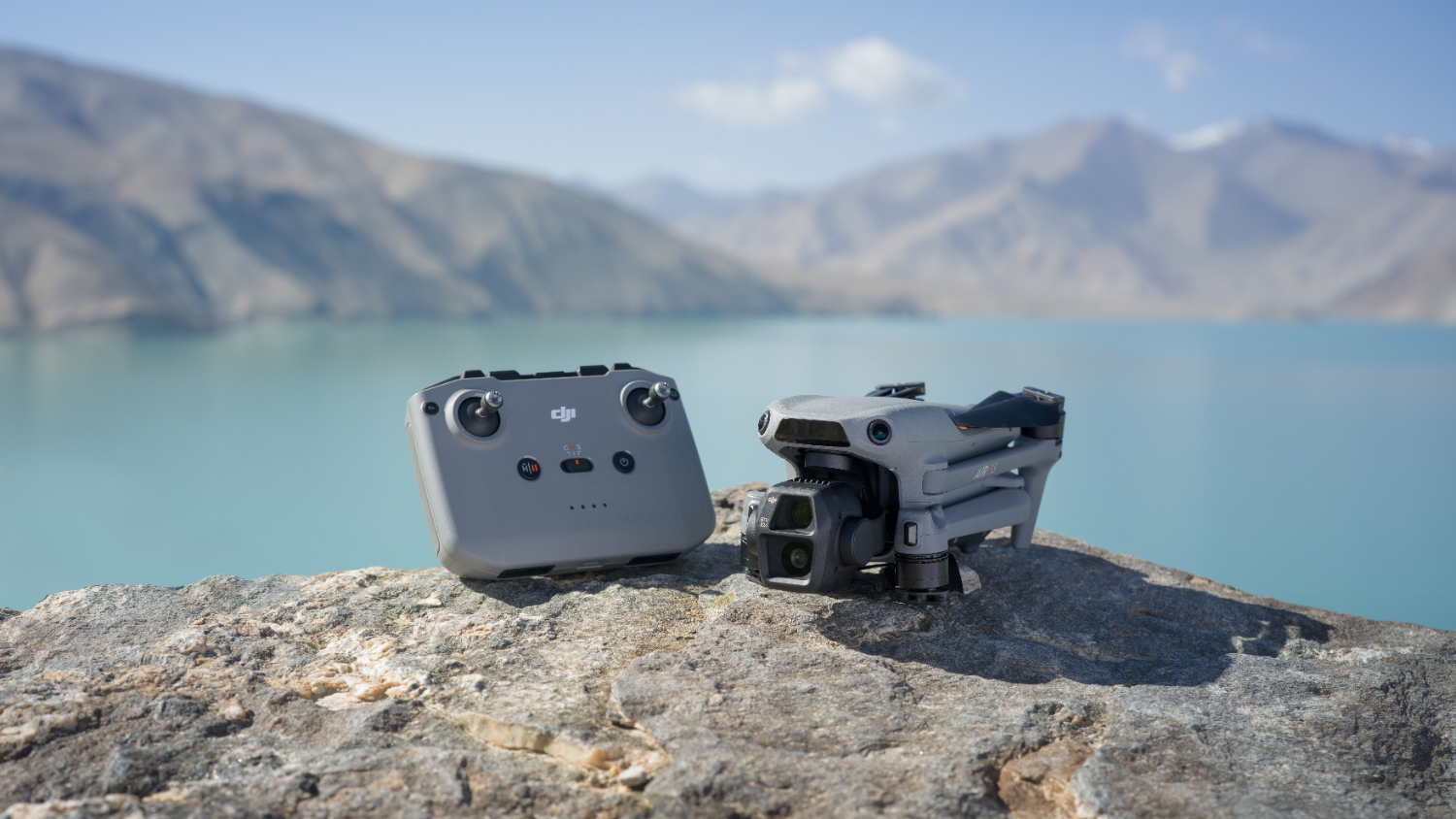 DJI Air 3S Drone with DJI RC-N3 Remote Control