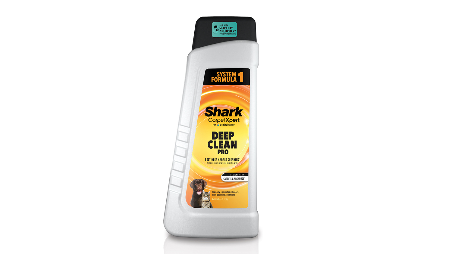Shark CarpetXpert Deep Clean Pro Carpet Cleaning Formula - 1.4L (EXCM48)
