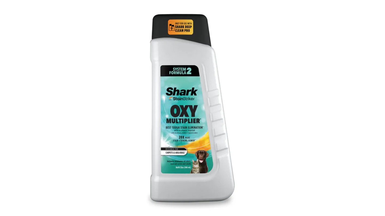 Shark StainStriker OXY Multiplier Carpet Cleaning Formula - 950ml (EXOX32)