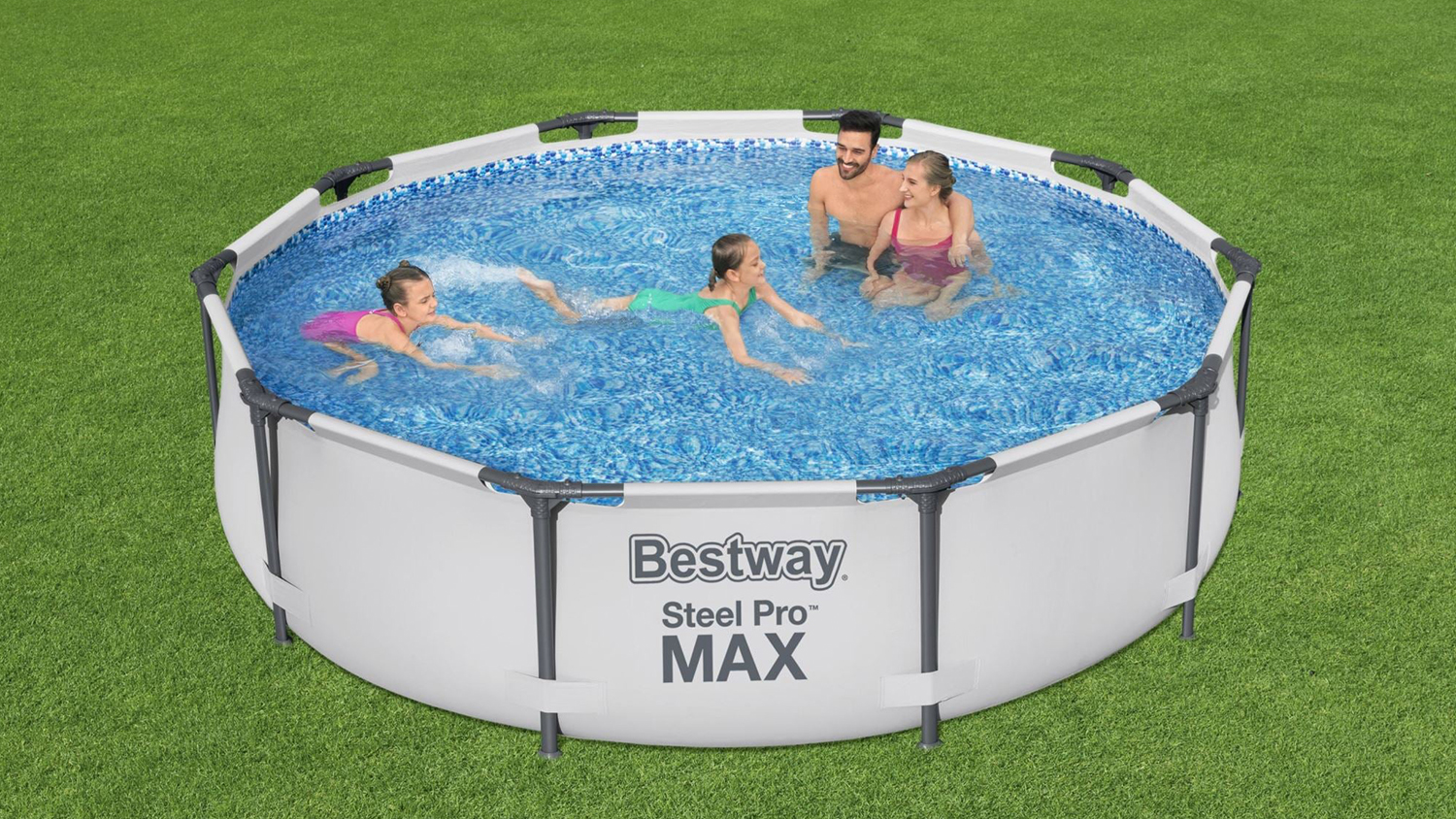 Bestway Steel Pro MAX Round Above Ground Pool 3.05m x 76cm