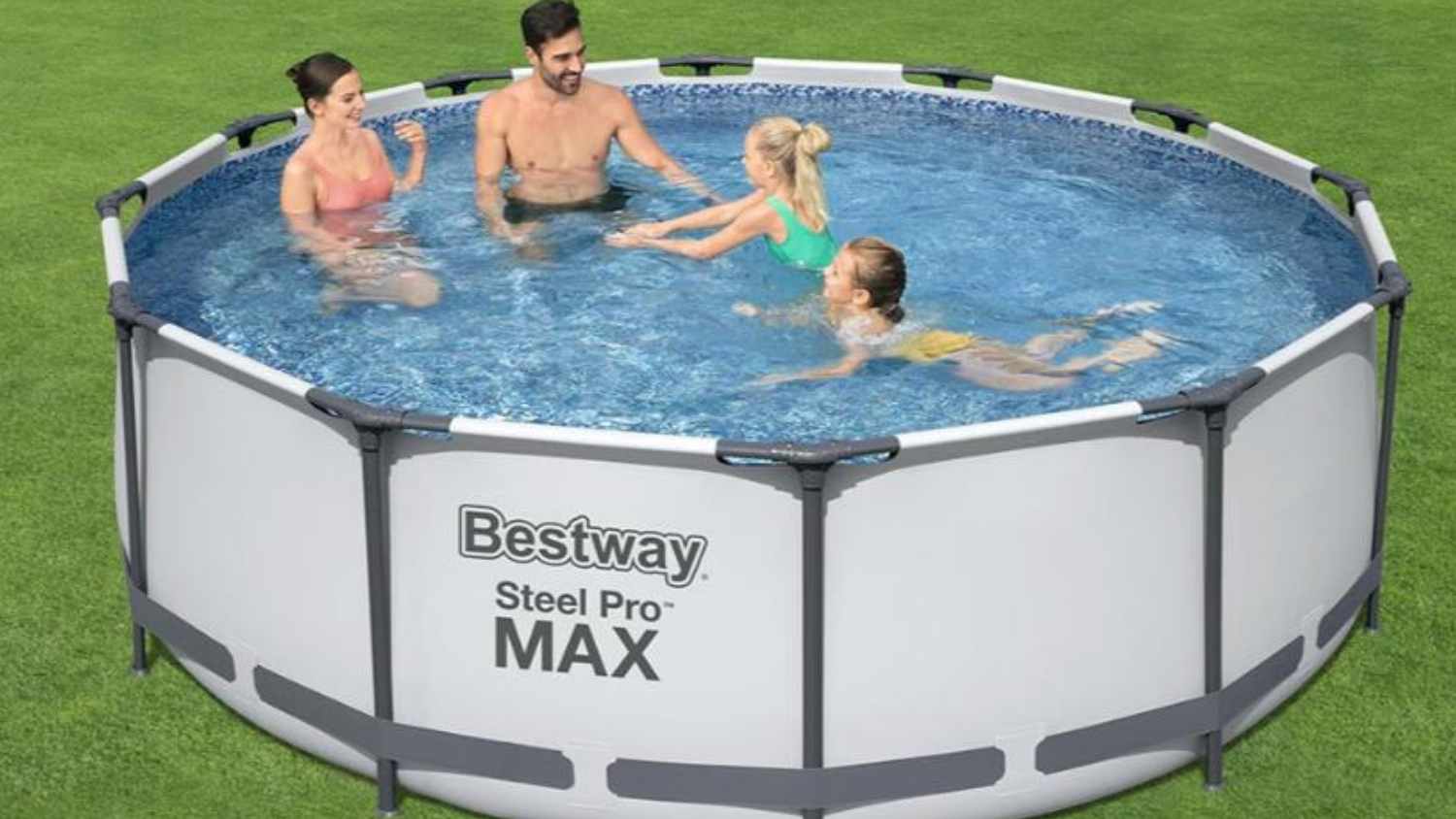 Bestway Steel Pro MAX Round Above Ground Pool 3.66 x 1m