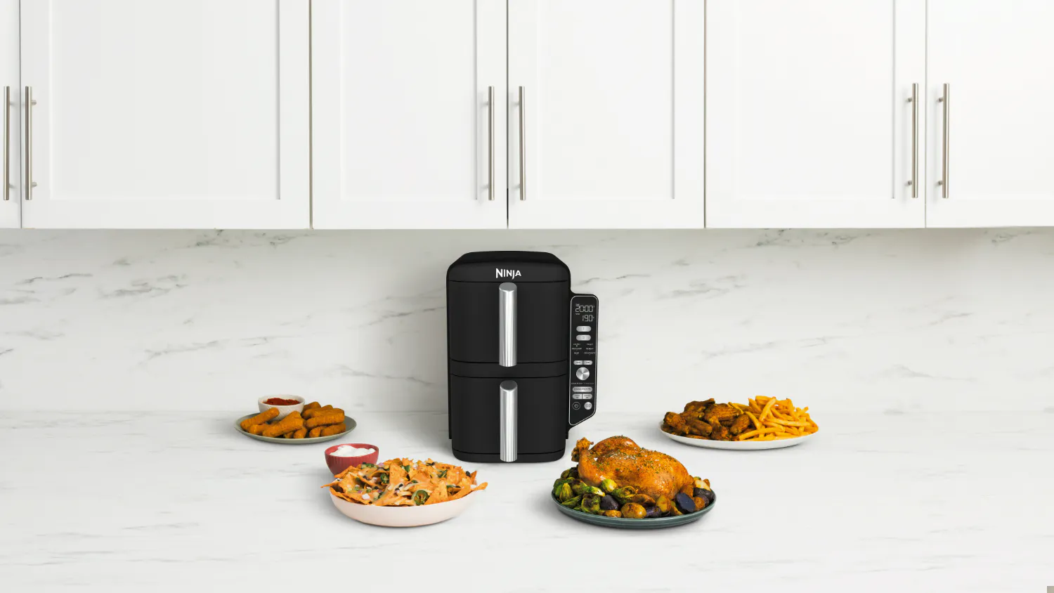 Cooking Ninja Foodi Dual Zone Af300 Ninja Ninja Foodi Dual Zone