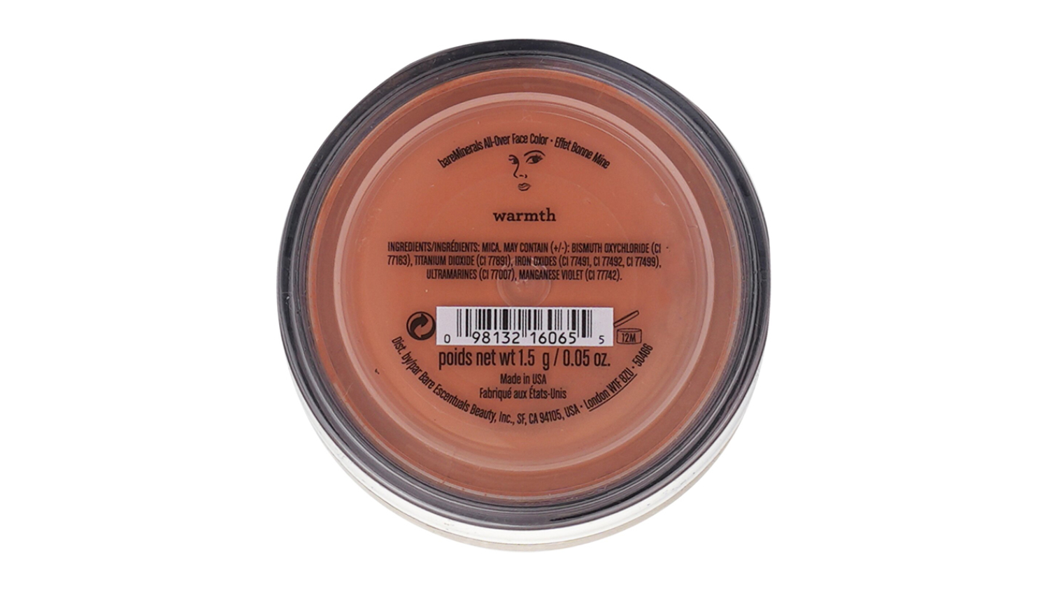 BareMinerals BareMinerals All Over Face Color - Warmth - 1.5g/0.05oz