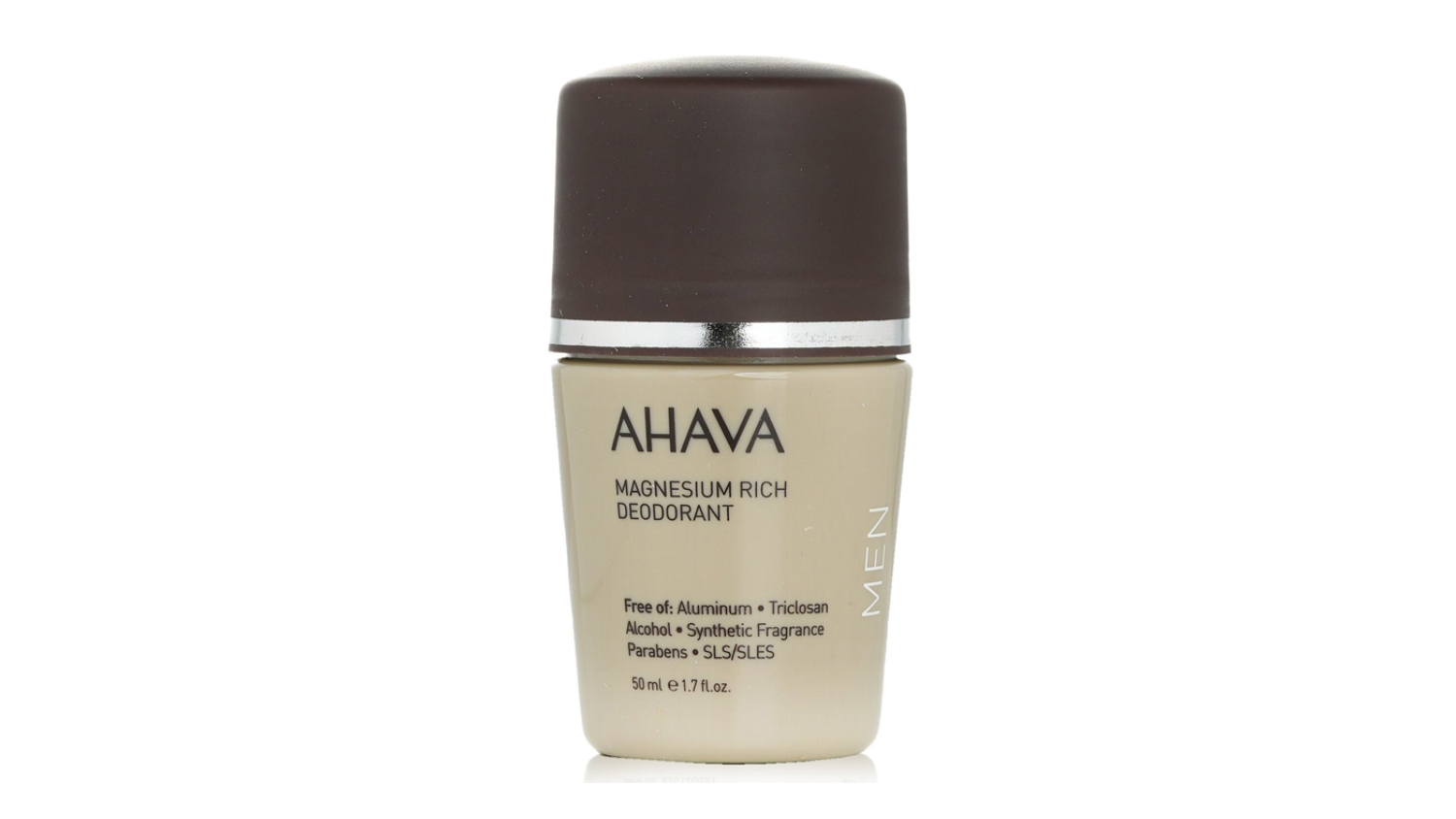 Ahava Time To Energize Magnesium-Rich Deodorant - 50ml/1.7oz