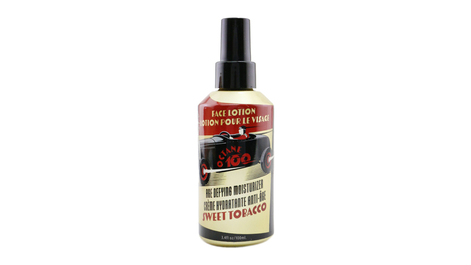 18.21 Man Made Octane 100 Age Defying Moisturizer - # Sweet Tobacco - 100ml/3.4oz