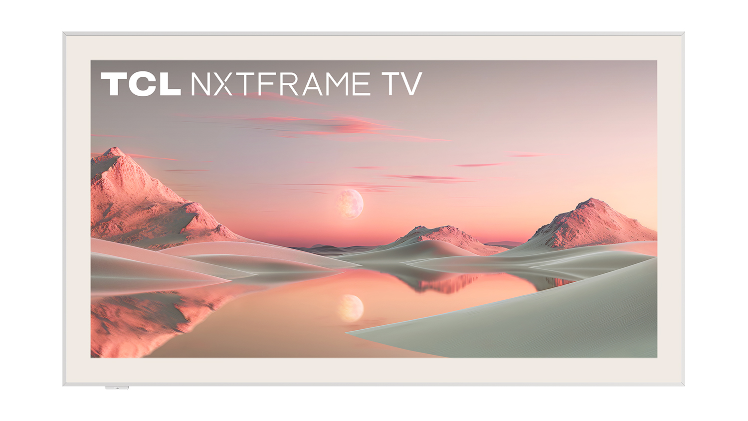 TCL 65" NXTframe A300W Smart 4K QLED TV (2024) with Google TV OS