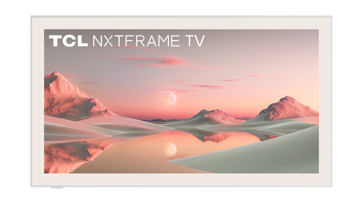 TCL 85" NXTframe A300W Smart 4K QLED TV (2024) with Google TV OS