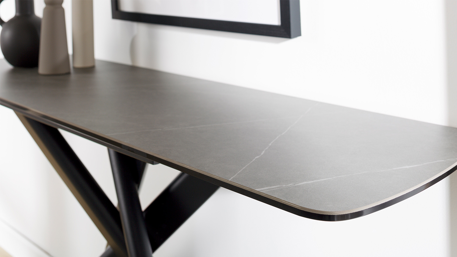 Cobalt Console Table