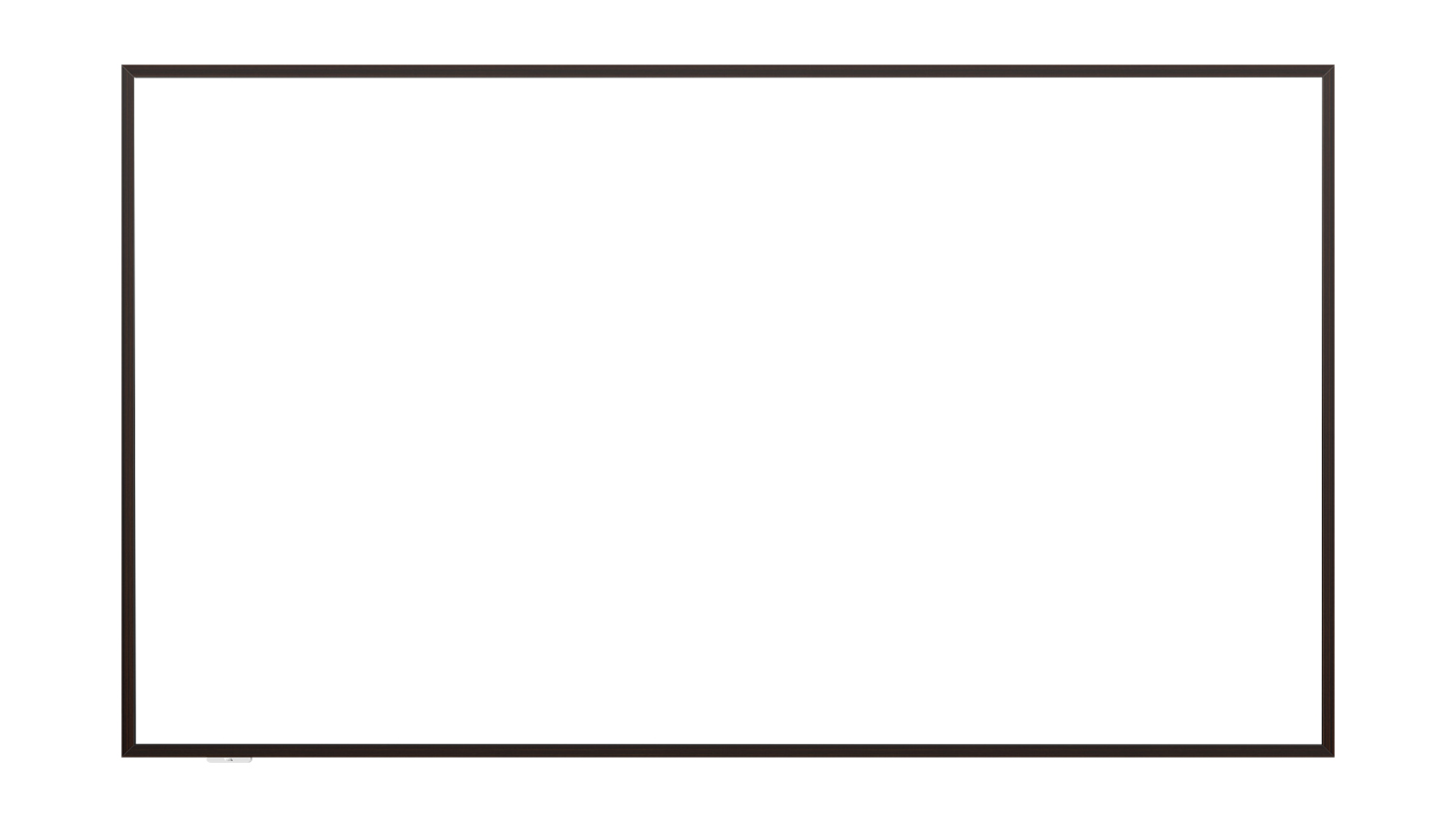 TCL 65" Frame for NXTframe TV - Dark Oak (FRM652A-O)