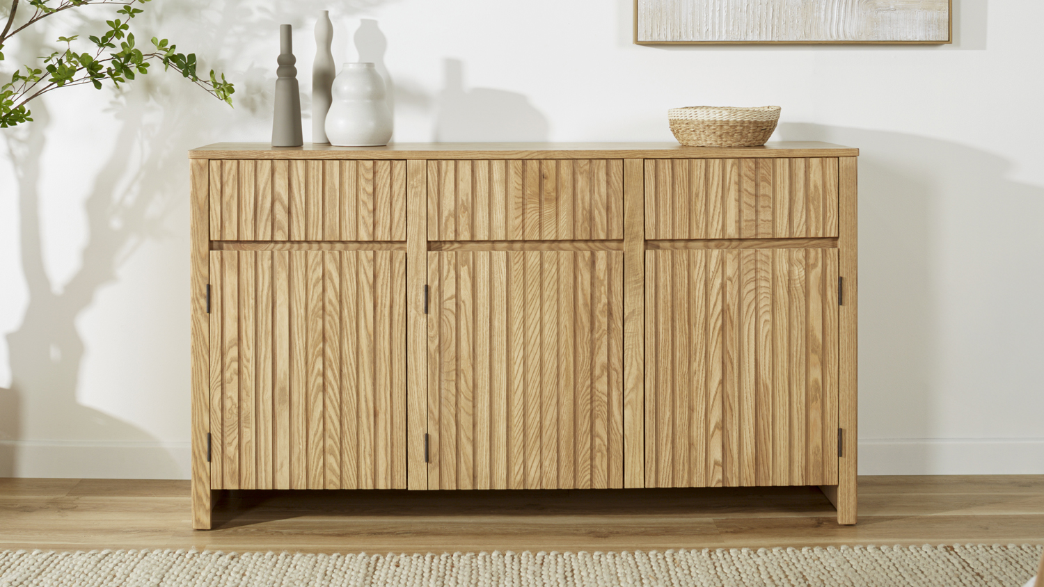 Kaizer 3 Drawer Buffet