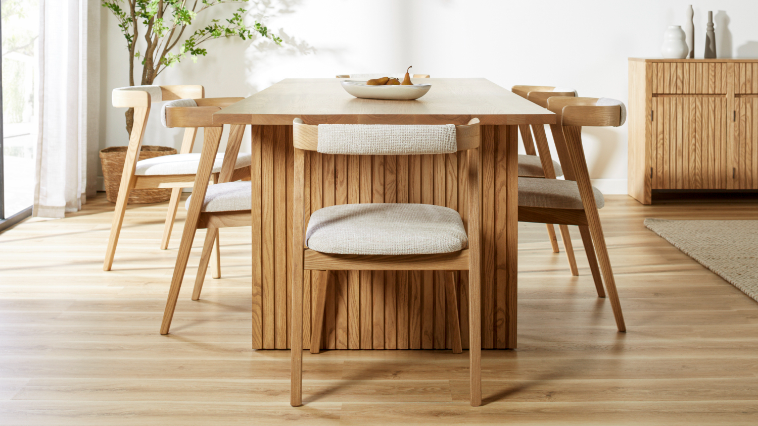 Kaizer 7 Piece Dining Suite