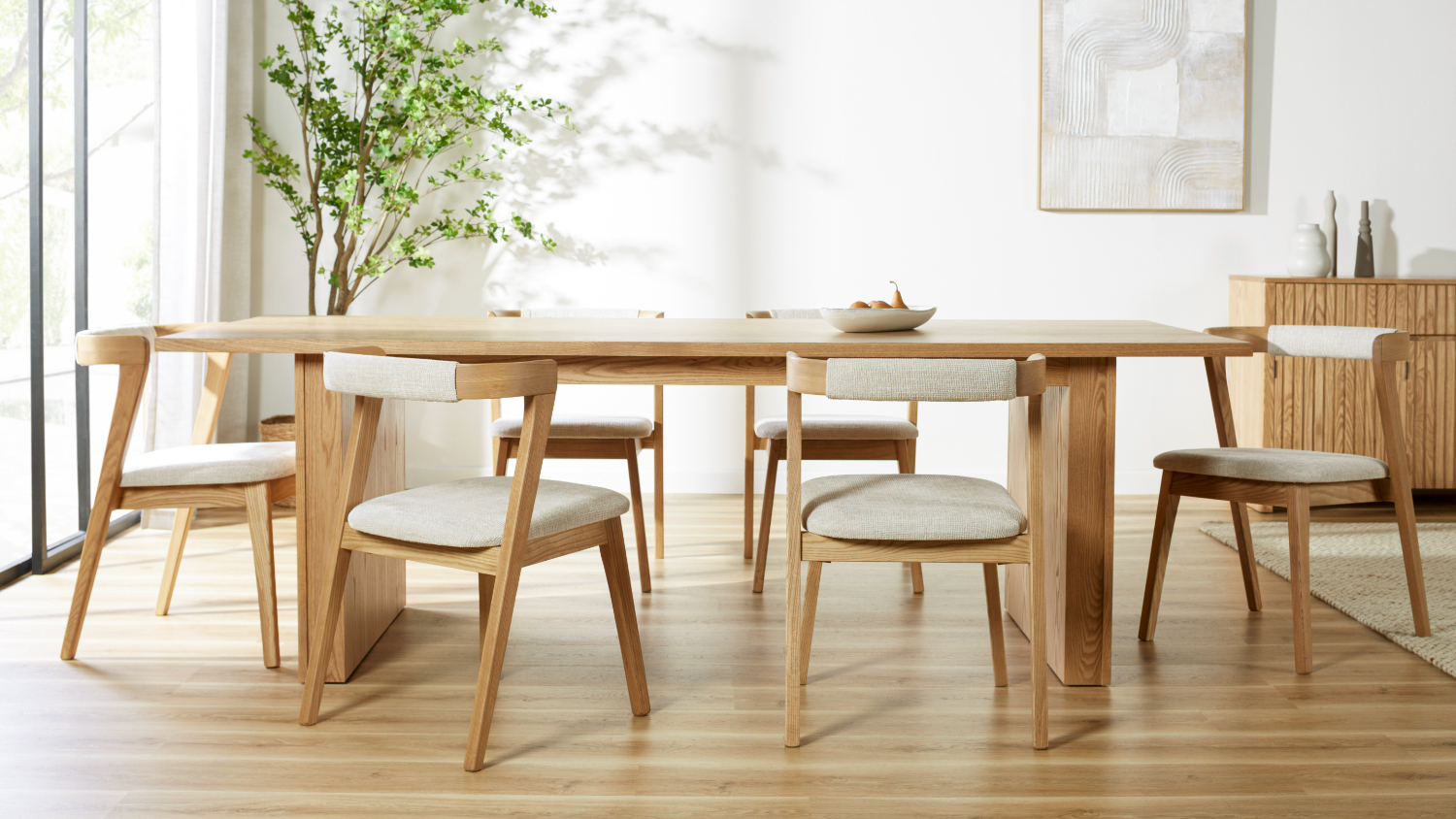 Kaizer Dining Table - 2400mm