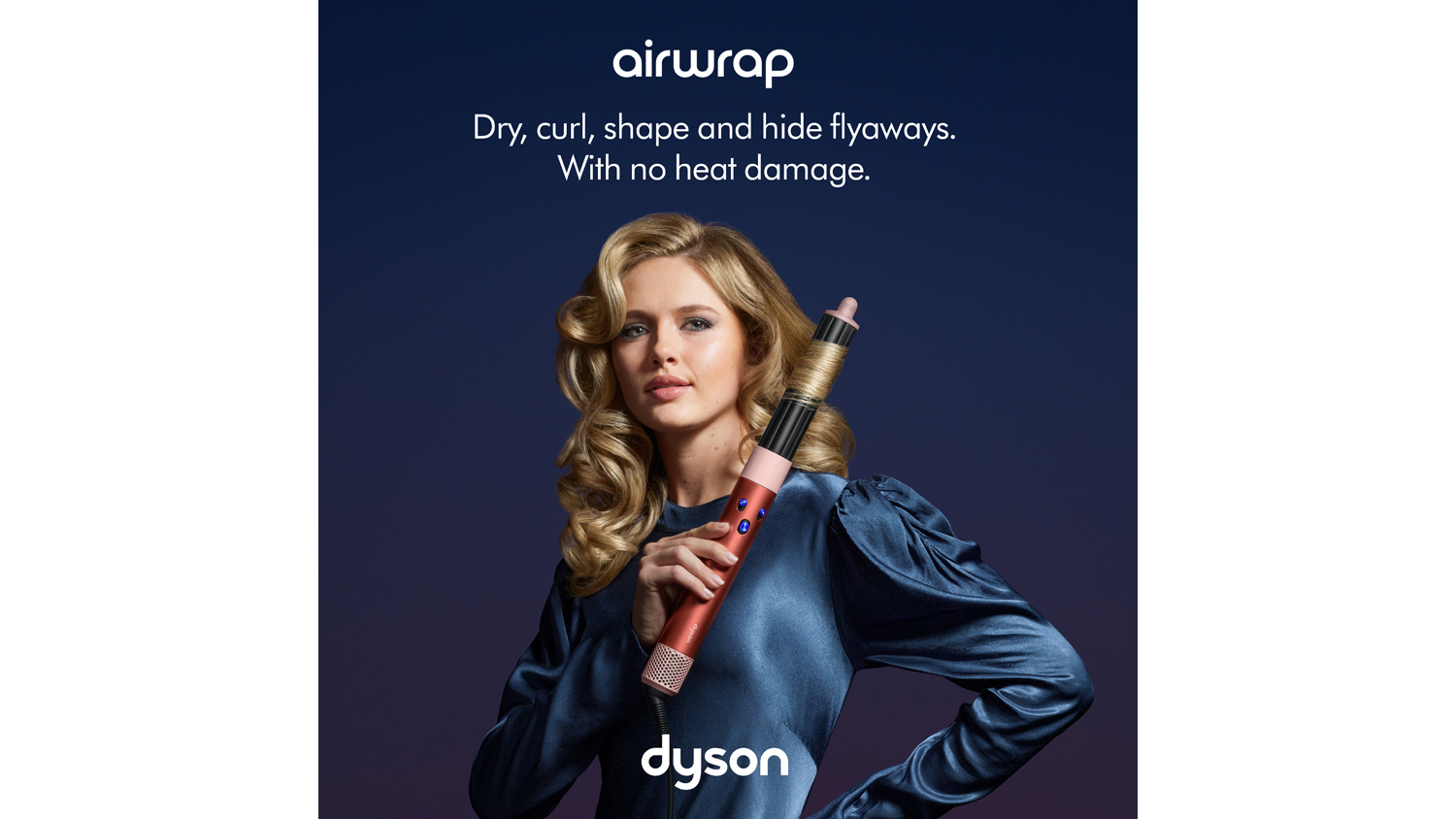 Dyson Airwrap MultiStyler & Dryer Complete Long Strawberry Bronze