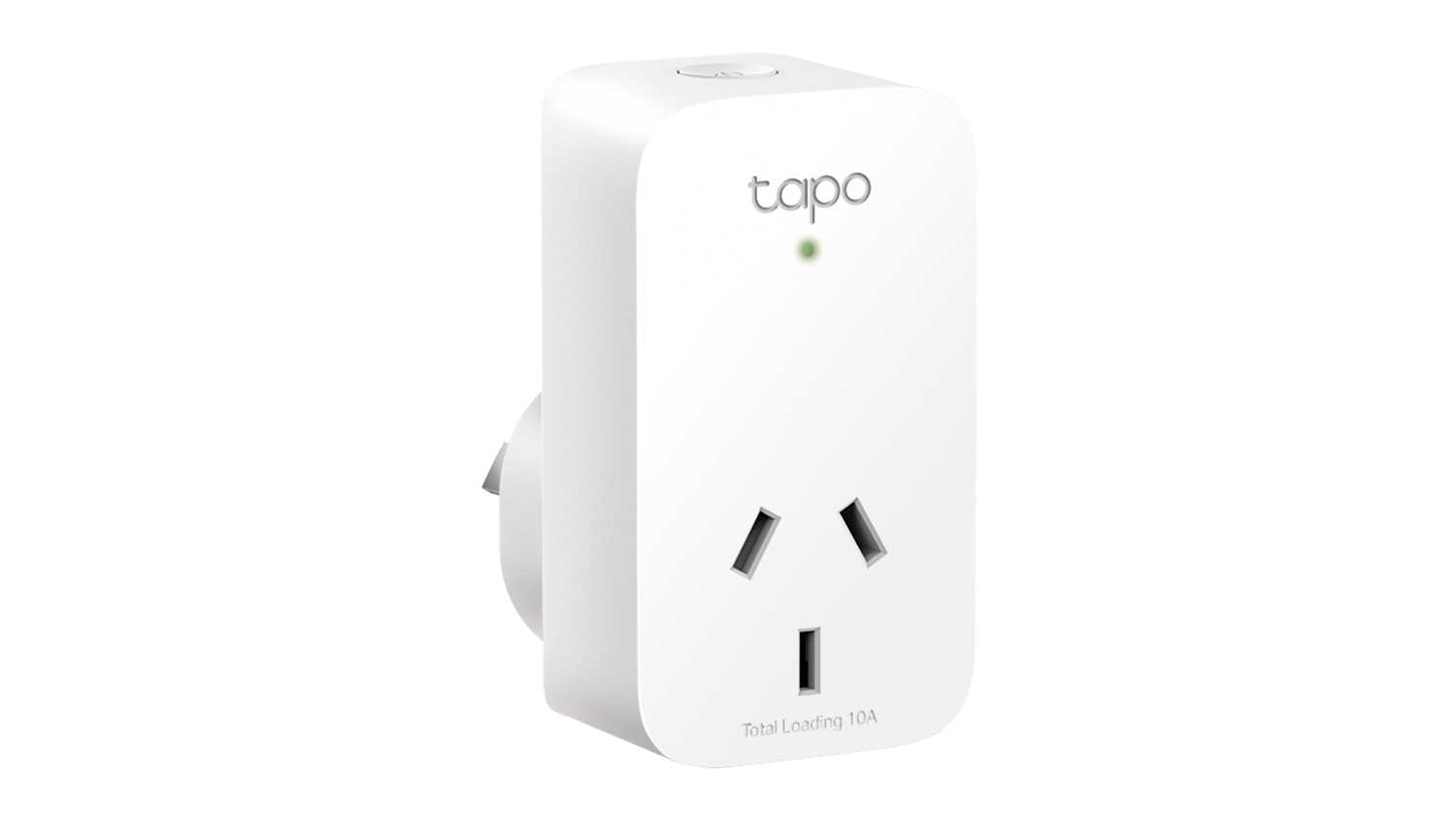 TP-Link Tapo P110M 10A Mini Smart Wi-Fi Plug with Energy Monitoring - 1 Pack (White)