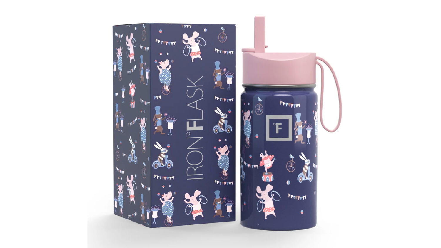 Iron Flask Stainless Steel VacuumInsulated Kids' Drink Bottle 414ml