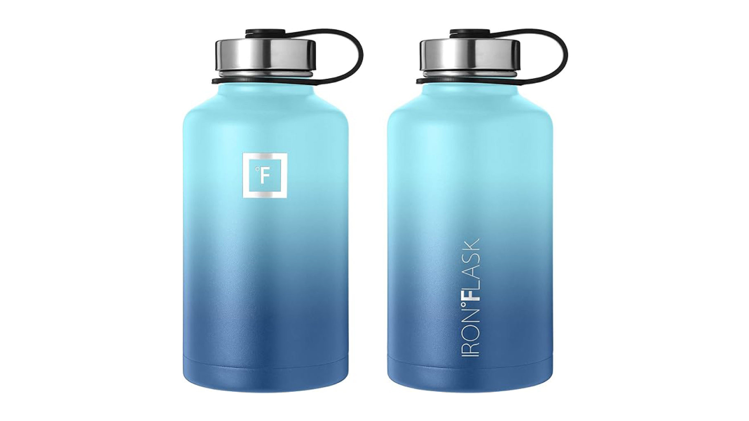 Iron Flask Stainless Steel VacuumInsulated Wide Mouth Water Bottle