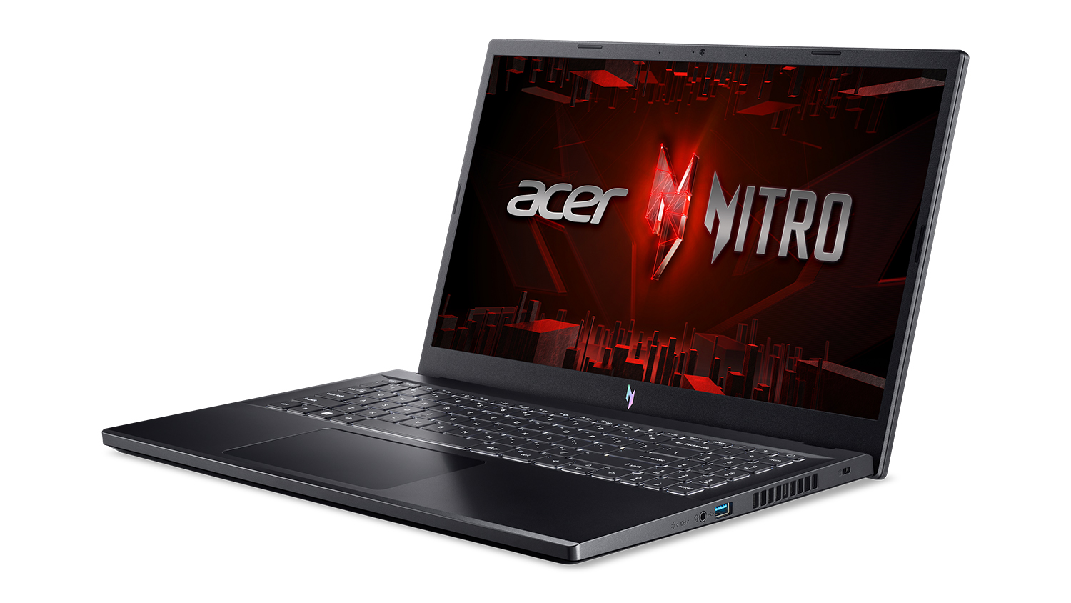 Acer Nitro V 15.6" Gaming Laptop - Intel Core i7 16GB-RAM 512GB-SSD NVIDIA GeForce RTX 2050 4GB Graphics (NH.QNASA.002)