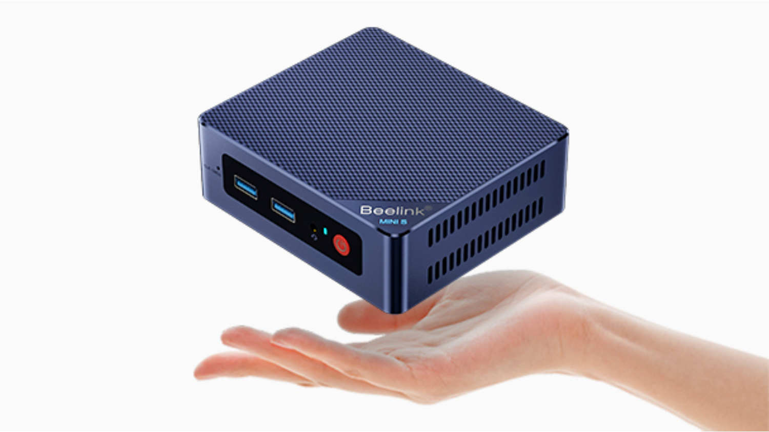 Beelink S12 Pro Mini PC Intel Core N100 16GB-DDR4 500GB-M.2SSD
