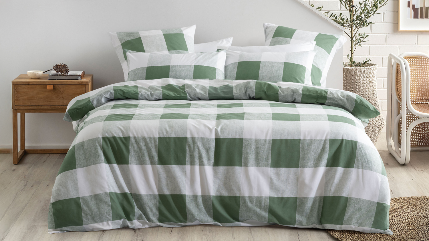 Alec Moss Duvet Cover Set by Nu Edition
