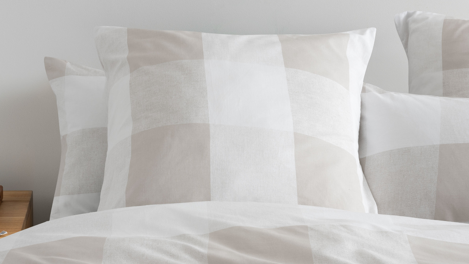 Alec Mushroom European Pillowcase by Nu Edition