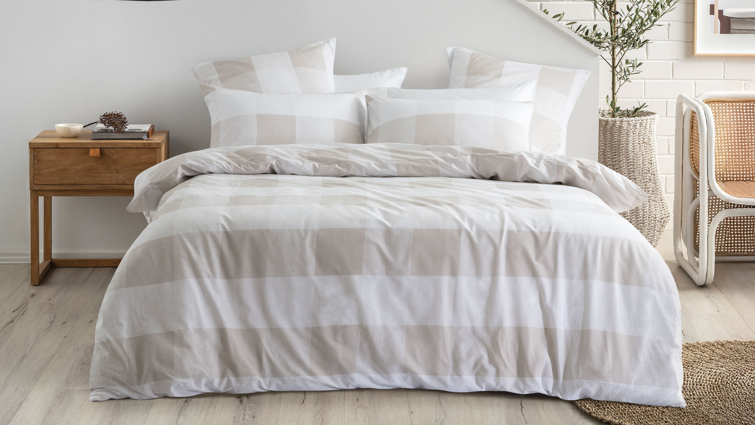 Alec Mushroom European Pillowcase by Nu Edition