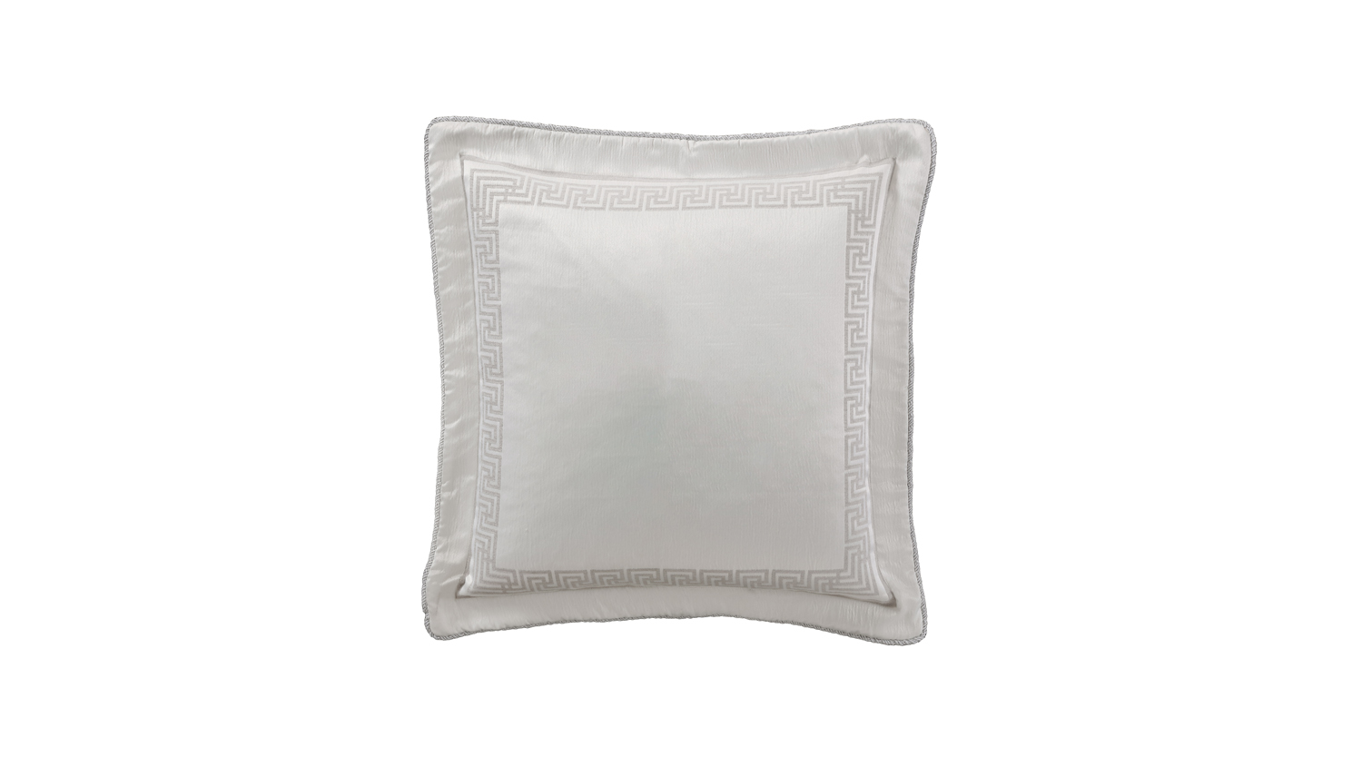 Empire Ivory Square Cushion by Da Vinci