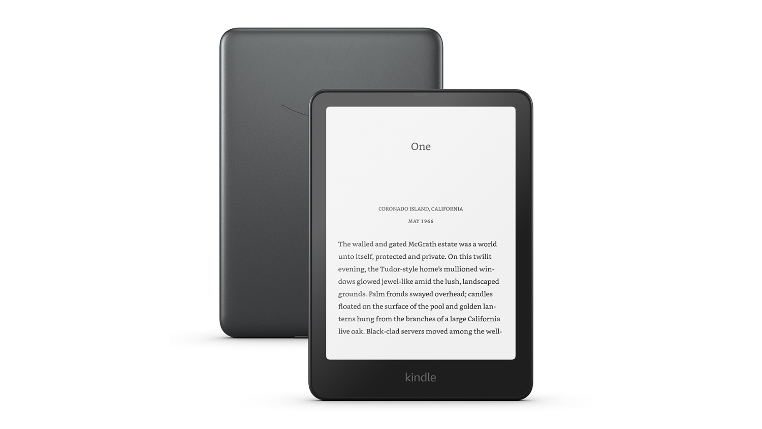 New Kindle Paperwhite シグニチャーエディション 32GB