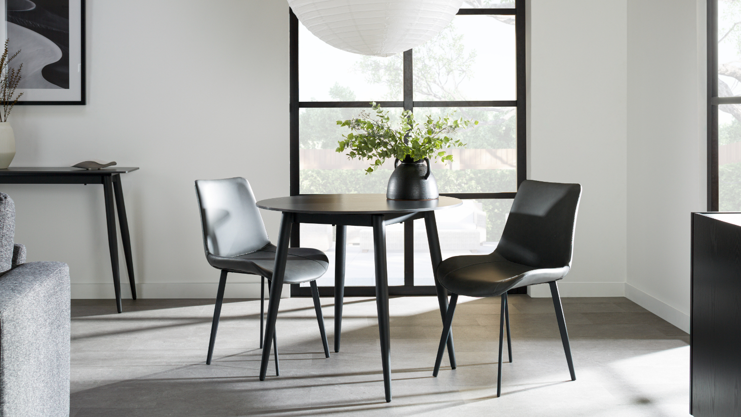 Nova 3 Piece Round Dining Suite