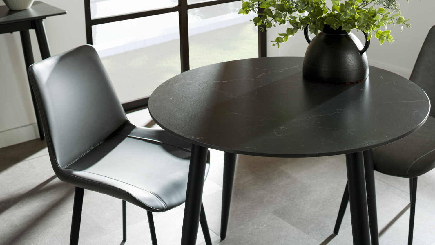 Nova 3 Piece Round Dining Suite