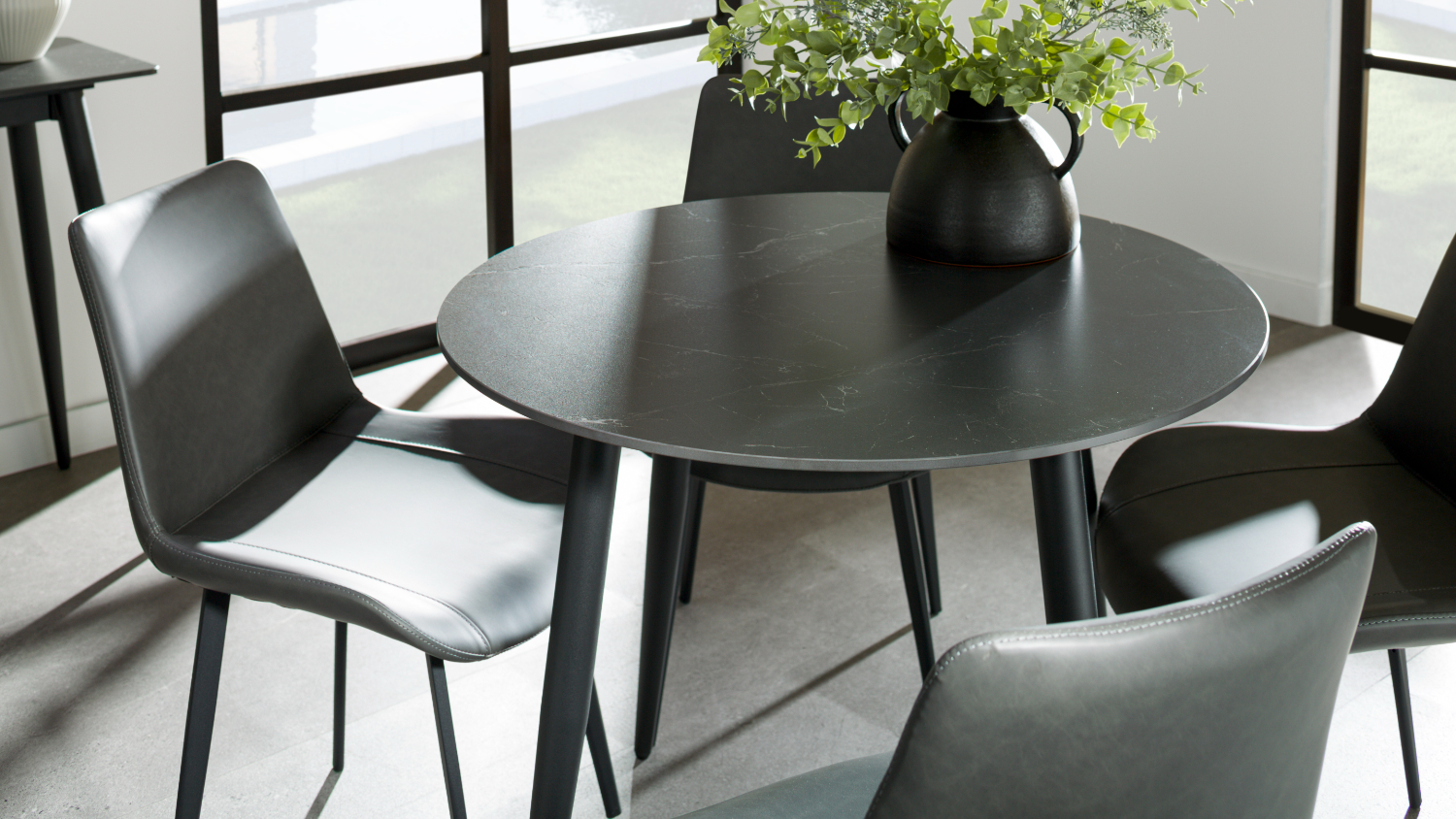 Nova 5 Piece Round Dining Suite