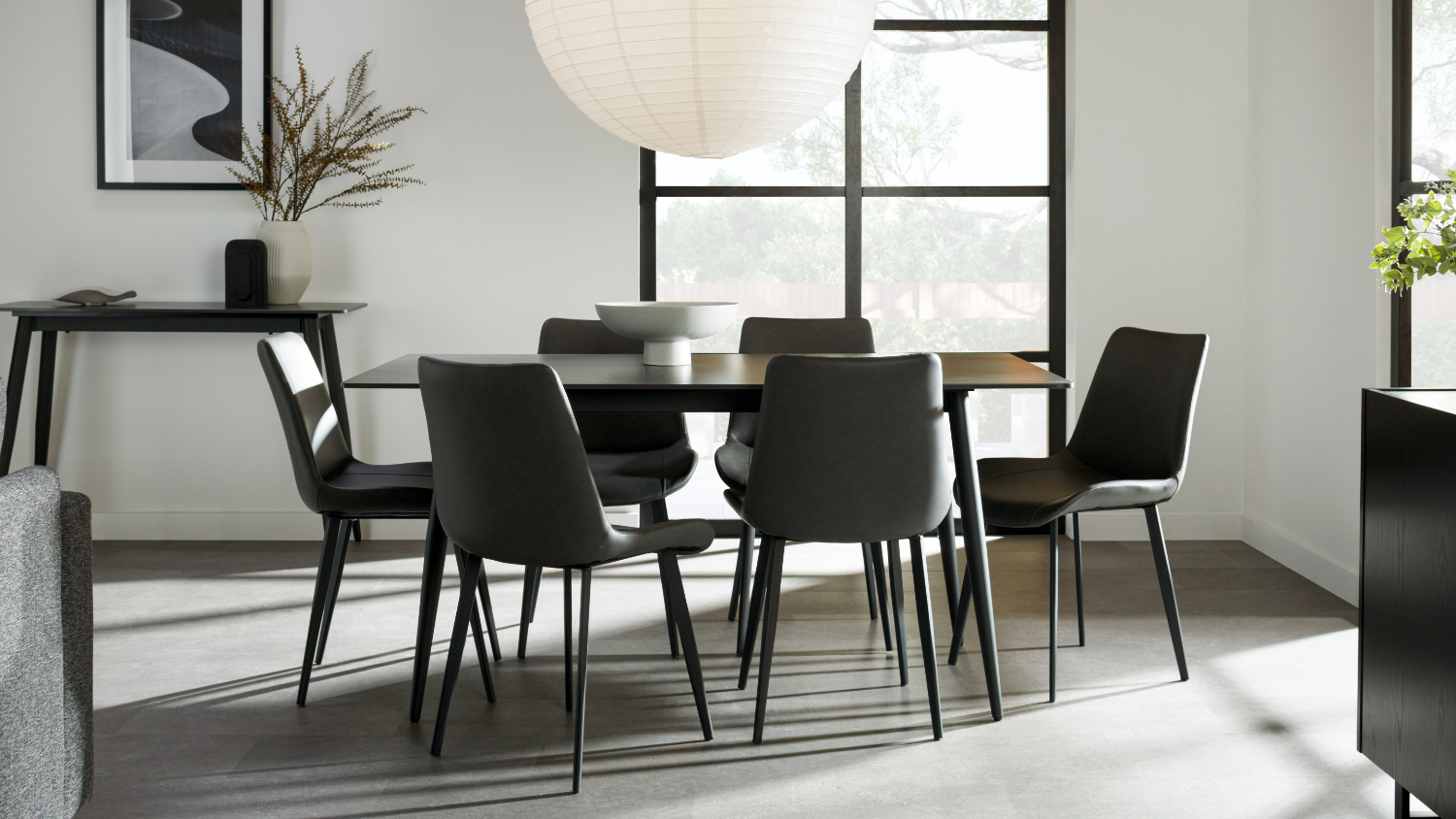 Nova 7 Piece Rectangle Dining Suite