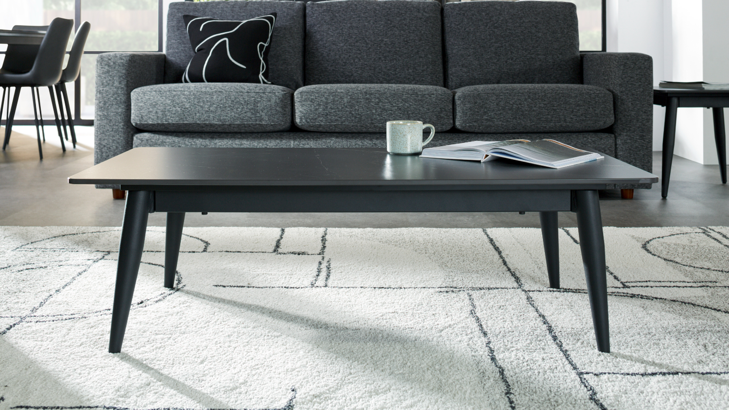 Nova Rectangle Coffee Table