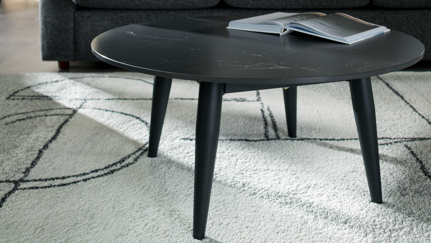 Nova Round Coffee Table