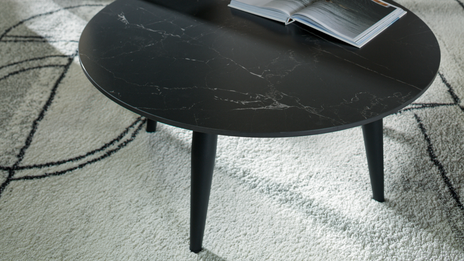 Nova Round Coffee Table