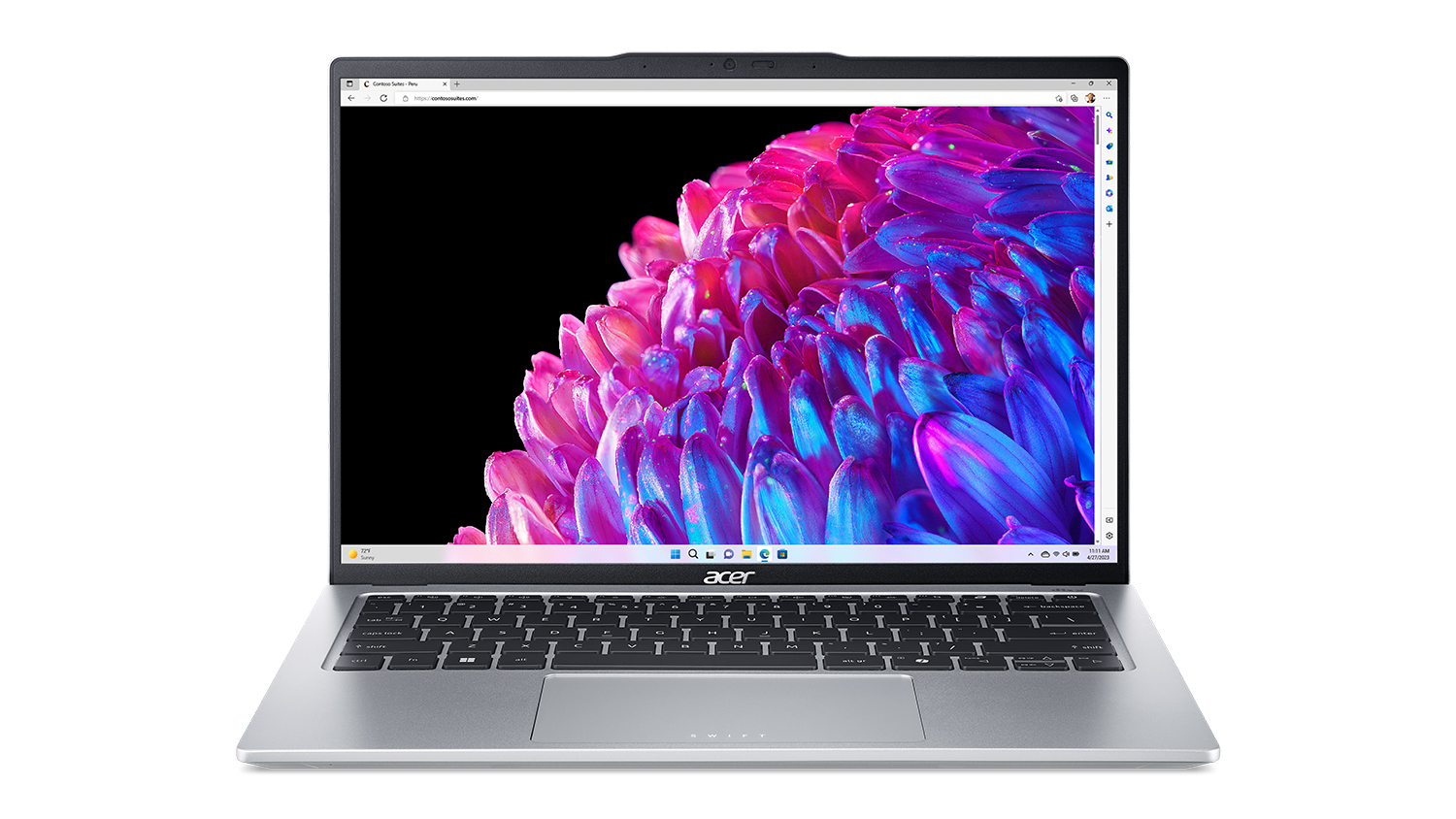 Acer Swift Go 14&quot; Laptop - Intel Core Ultra 5 16GB-RAM 512GB-SSD (NX.KU7SA.00E)