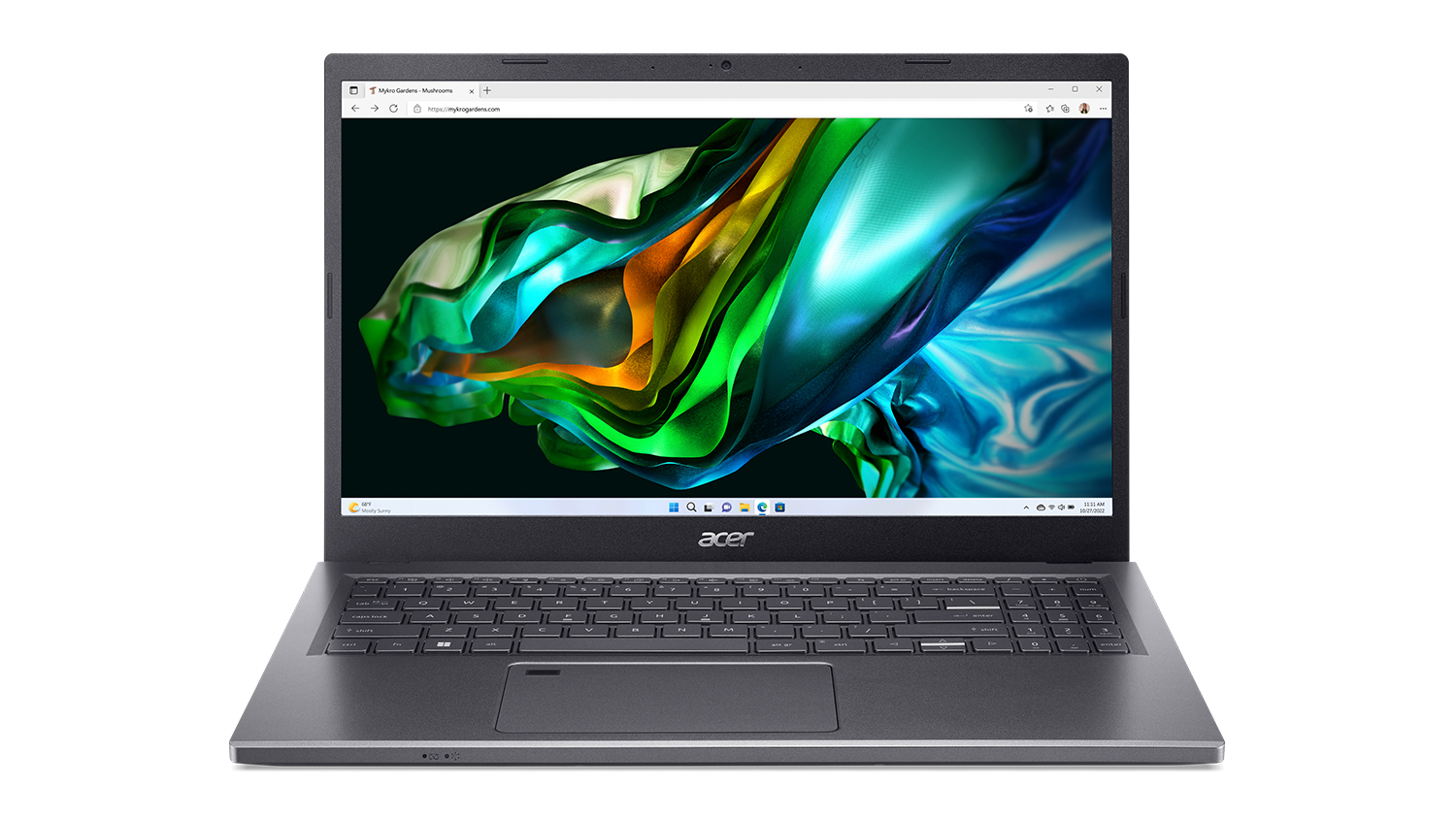 Acer Aspire 5 15.6" Laptop - Intel Core i5 16GB-RAM 512GB-SSD NVIDIA GeForce RTX 2050 4GB Graphics (NX.KW1SA.001)