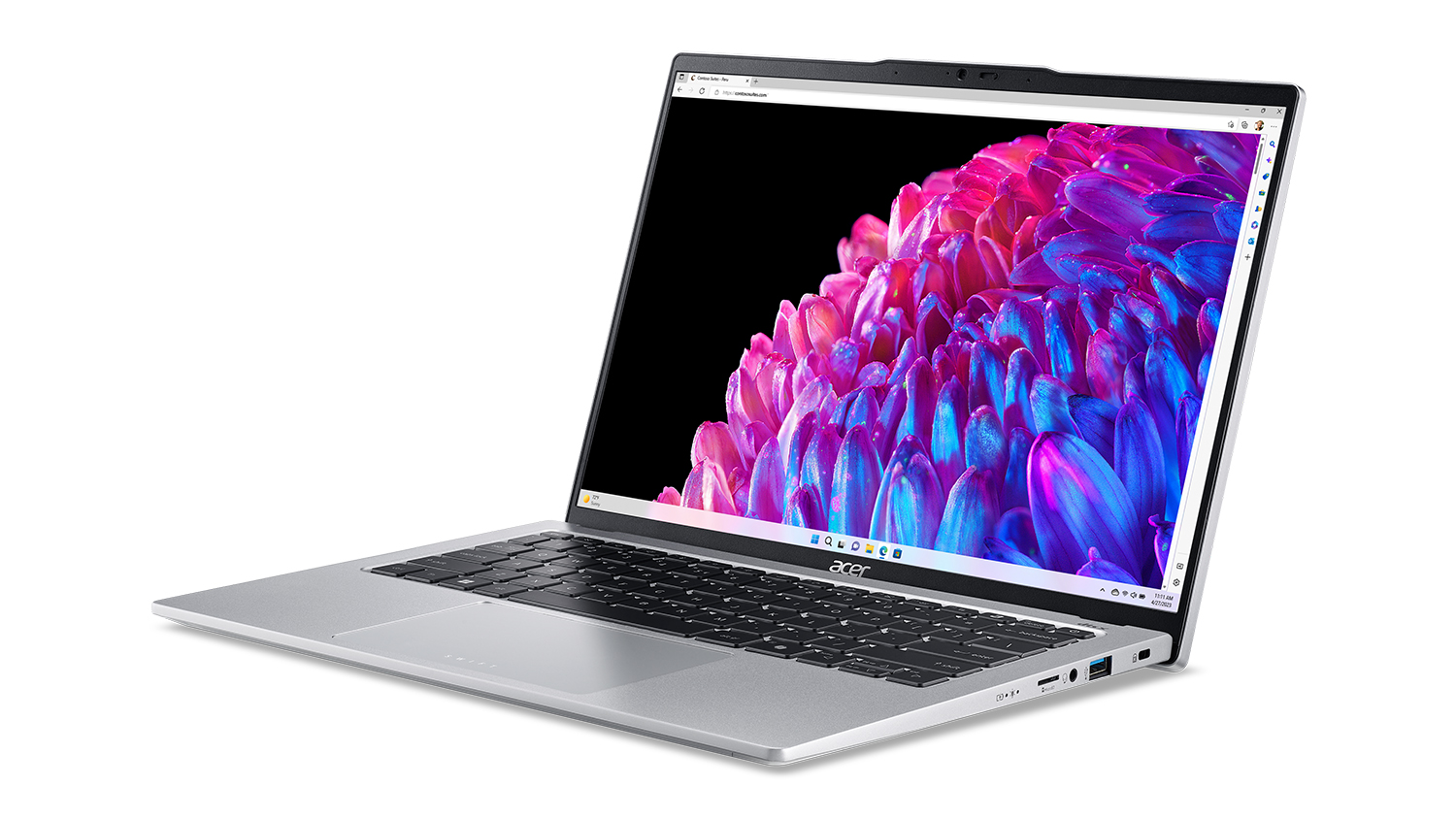 Acer Swift Go 14&quot; Laptop - Intel Core Ultra 5 16GB-RAM 512GB-SSD (NX.KU7SA.00E)