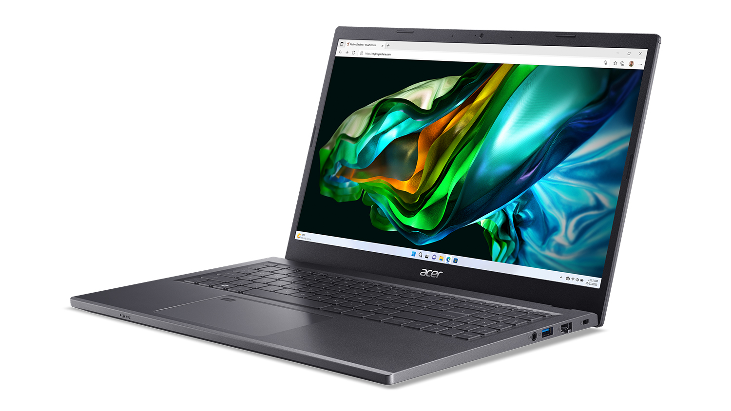 Acer Aspire 5 15.6" Laptop - Intel Core i5 16GB-RAM 512GB-SSD NVIDIA GeForce RTX 2050 4GB Graphics (NX.KW1SA.001)