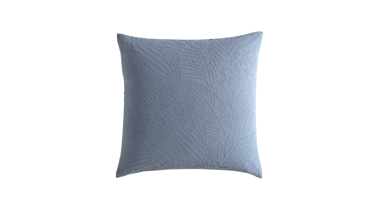 Kaia Slate European Pillowcase by Platinum