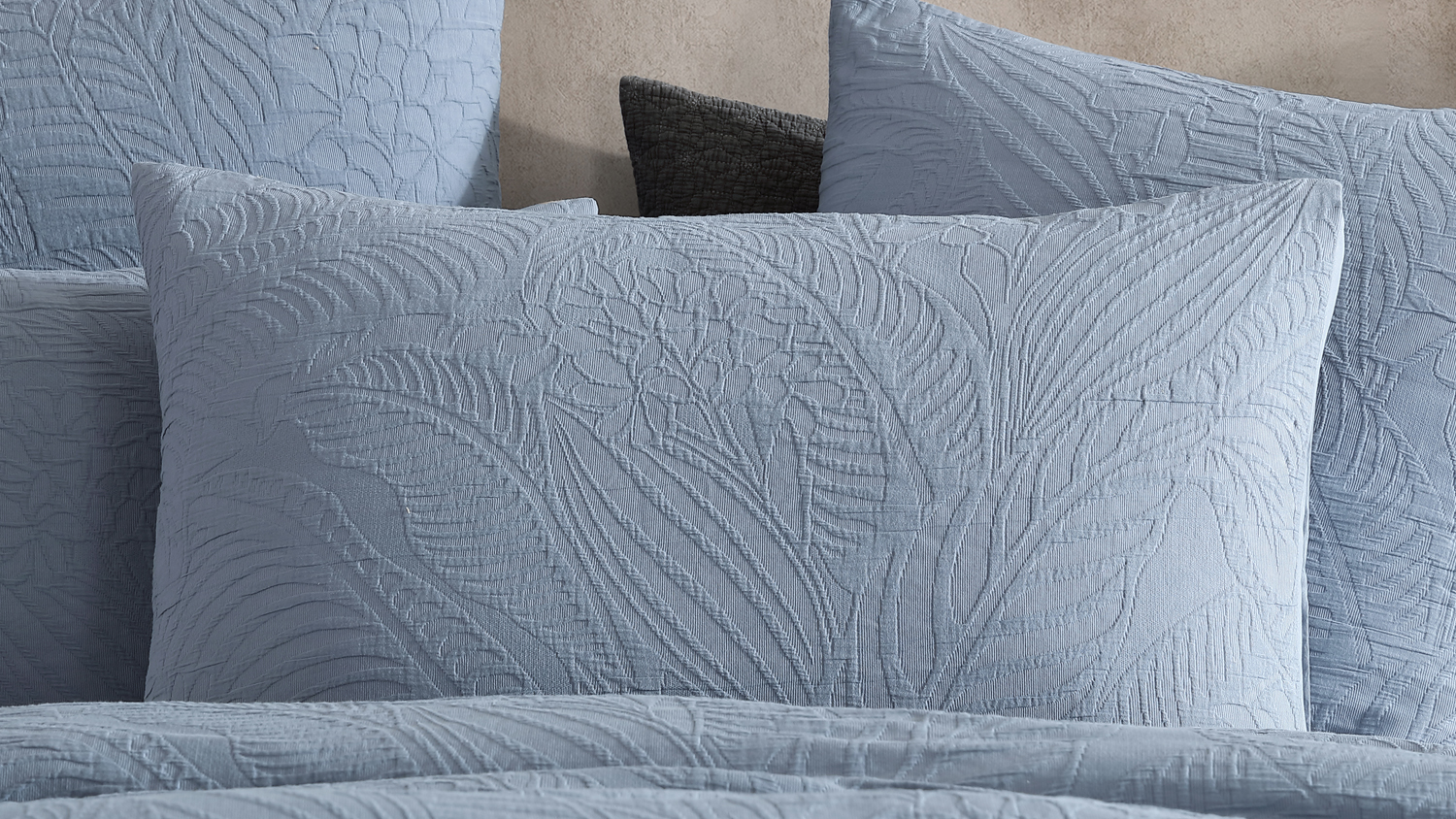 Kaia Slate Breakfast Cushion by Platinum