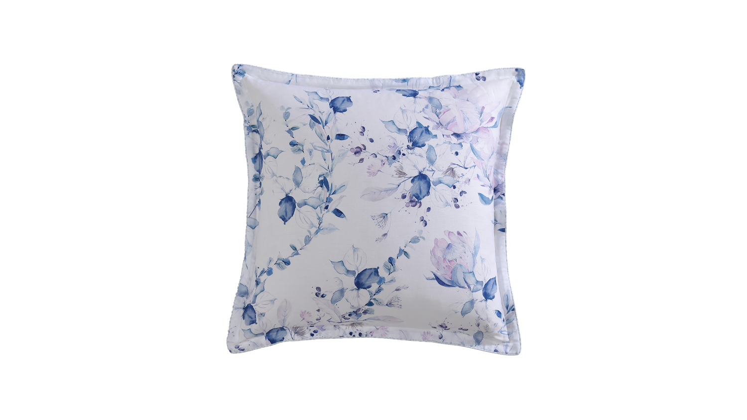 Millicent Chambray European Pillowcase by Private Collection