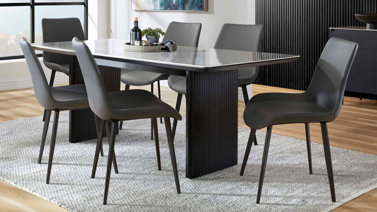 Safi 7 Piece Dining Suite